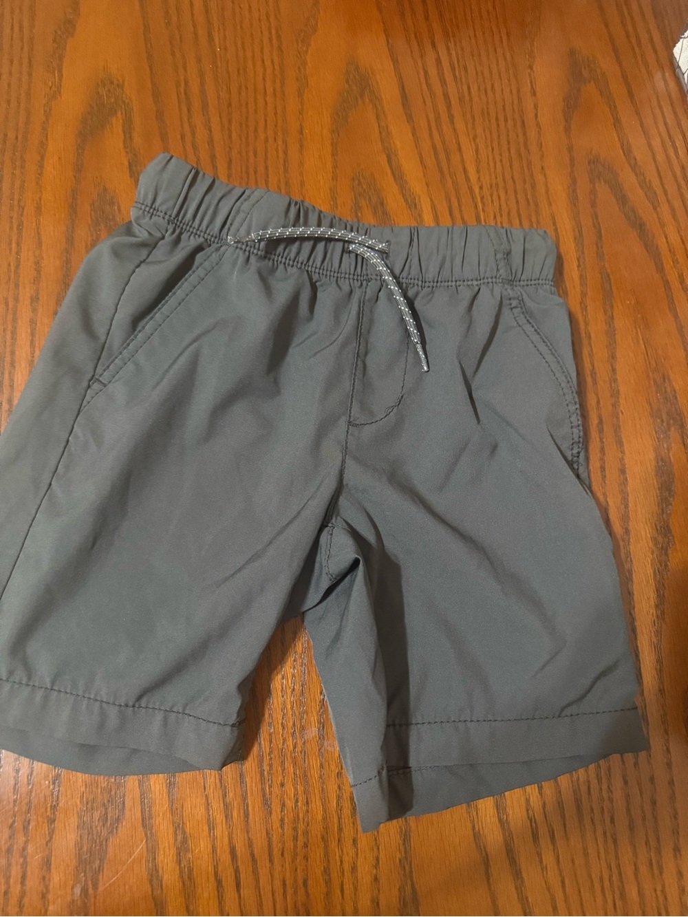 Old Navy Gray Athletic Pull-On Shorts